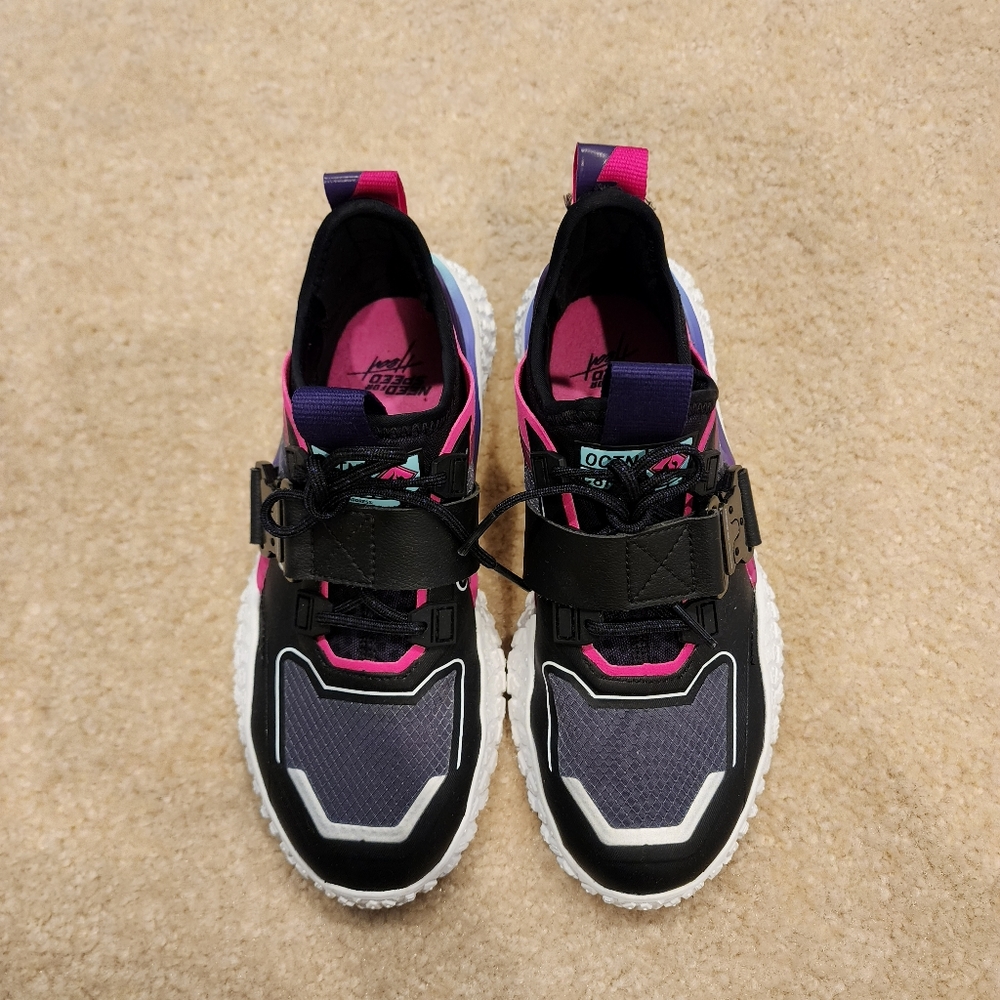 Puma Hi Octn × Need for Speed low top sneakers. Mens Size 6.